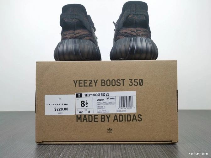 Yeezy V2 GW3774 350 Adidas Boost Oat Black MX 0713